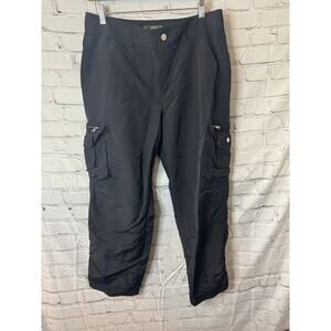 Ralph Lauren Black Active Cargo Pants Size 10